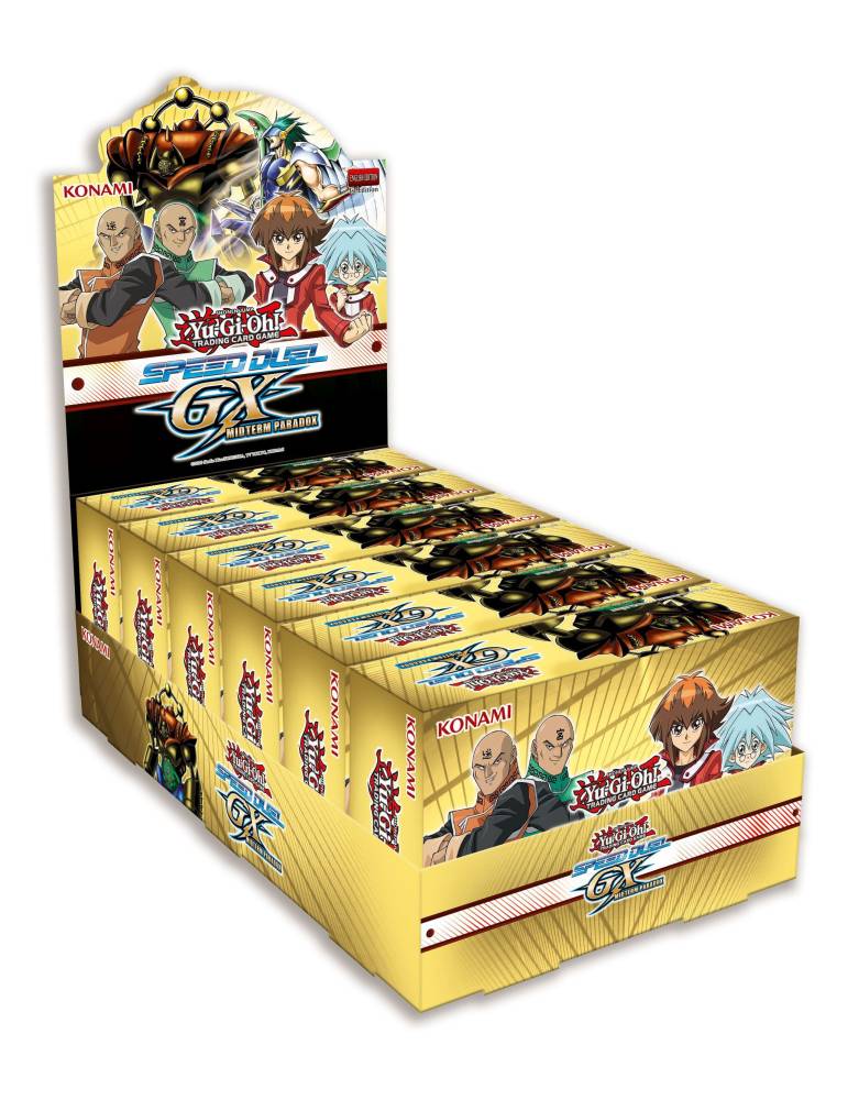 Yu-Gi-Oh speed duel GX: midterm paradox Konami - 1