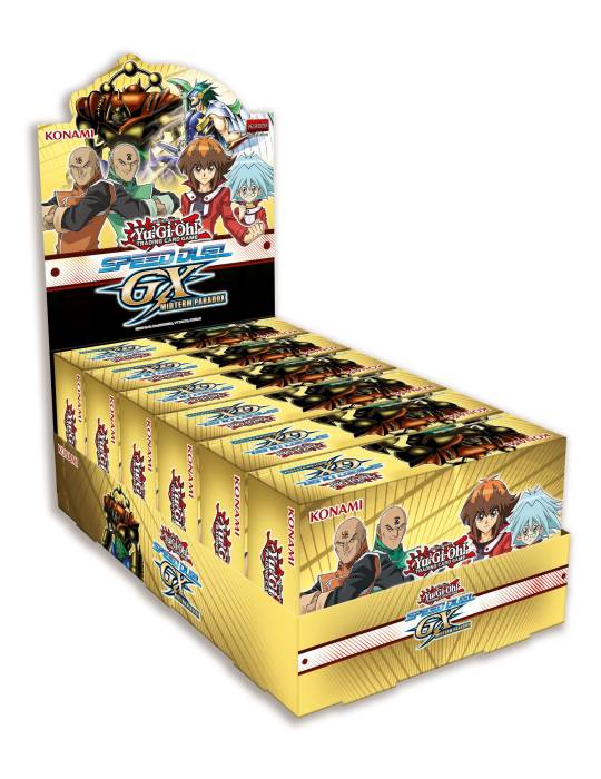 Yu-Gi-Oh speed duel  GX : Midterm paradox (1 boite) Konami - 1