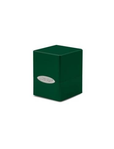 Ultra pro satin cube emerald green deck