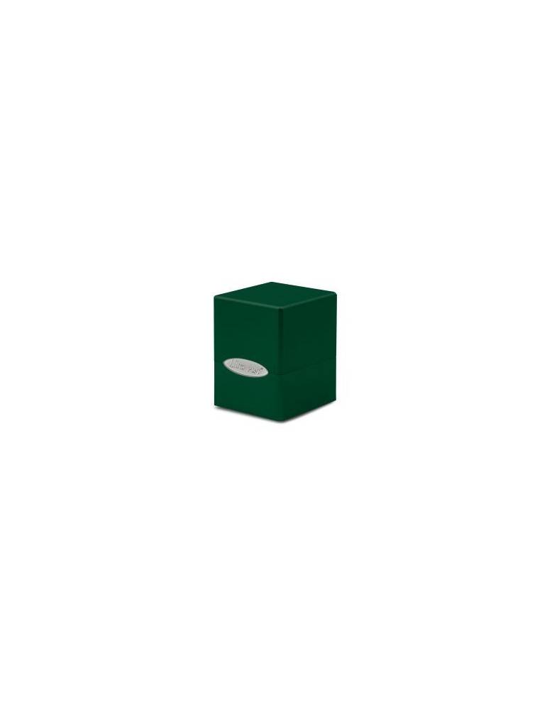 Ultra pro satin cube vert émeraude  haute brillance deck Ultra Pro - 1