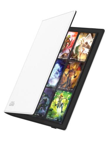 Flexxfolio 360 portfolio - 18 Pochette XenoSkin couleur au choix Ultimate Guard – Blanc