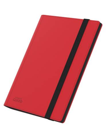 Flexxfolio 360 portfolio - 18 Pochette XenoSkin couleur au choix Ultimate Guard – Rouge