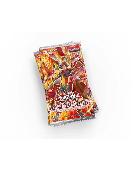 Yu-Gi-Oh Duellistes Légendaires : Volcan Brûleur d’Âmes display 36 boosters Konami - 2