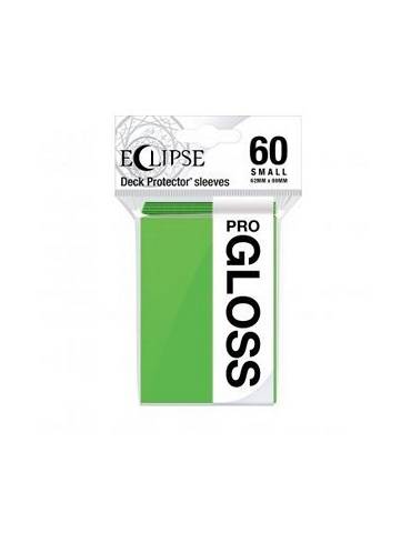 Gloss Eclipse 60 sleeves lime green jap size