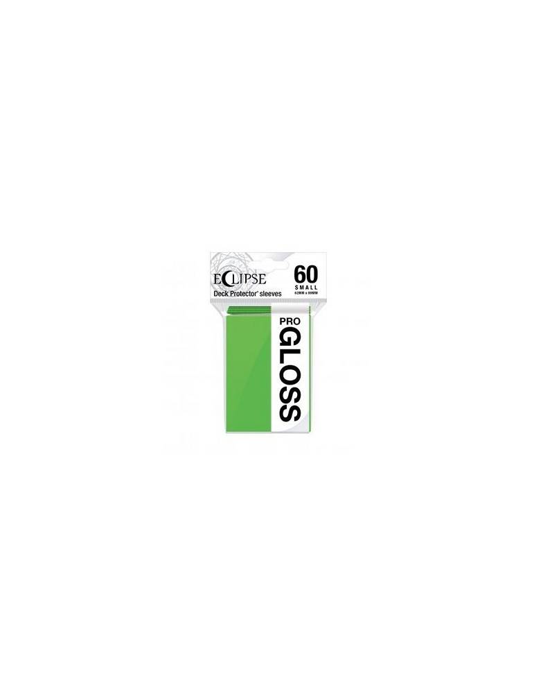 Glanzende Eclipse 60 mouwen lime groen jap maat Ultra Pro - 2