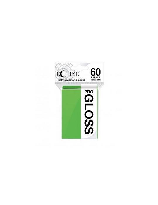 Shiny Eclipse 60 sleeves lime green jap Ultra Pro size - 2