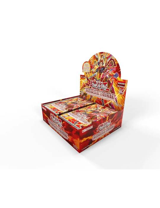 Yu-Gi-Oh Legendary Duelists: Soulburner Volcano geeft 36 boosterpacks weer Konami - 1