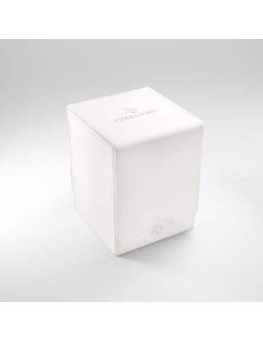 GAMEGENIC - Squire 100+ XL modular deck box, color of your choice – White