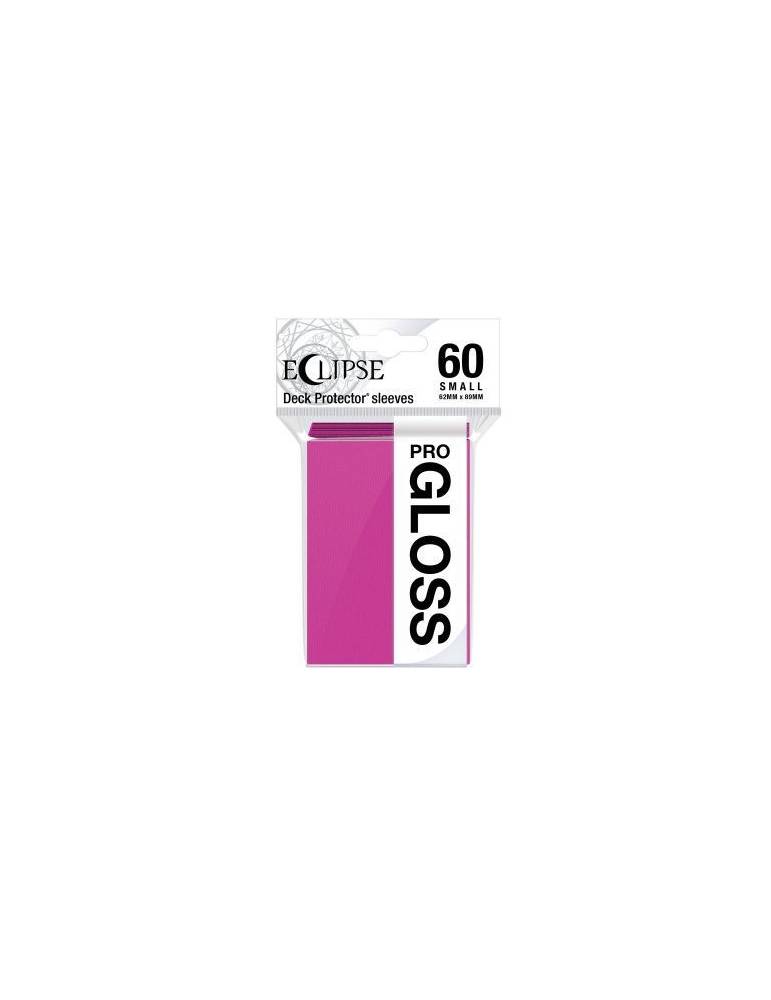 Eclipse brillant 60 sleeves rose format jap Ultra Pro - 1