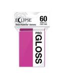 Glossy Eclipse 60 sleeves smoke gray jap size|TCG-CARD