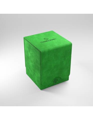 GAMEGENIC - Boite de deck modulable Squire 100+ XL couleur au choix – Vert