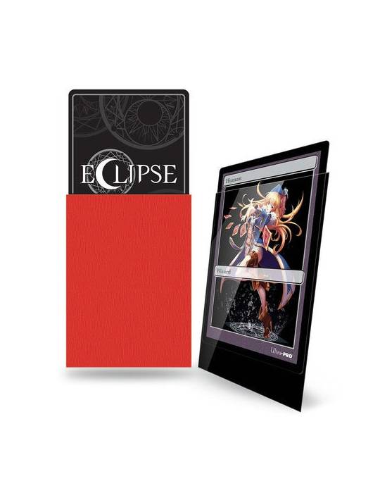 ULTRA PRO -Eclipse gloss 60 sleeves red jap size Ultra Pro - 2
