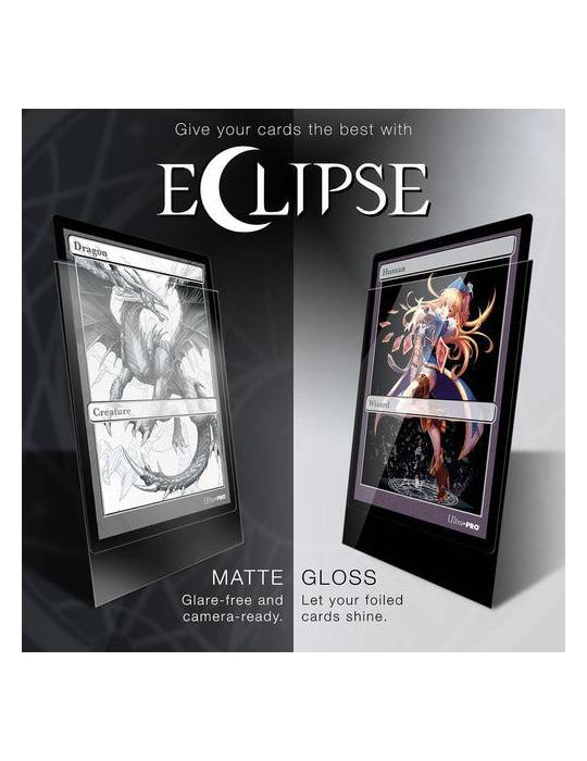 ULTRA PRO -Eclipse gloss 60 sleeves red jap size Ultra Pro - 3