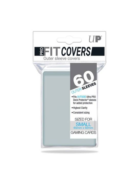 ULTRA PRO - transparent outer sleeve jap format (60 sleeves) Ultra Pro - 1