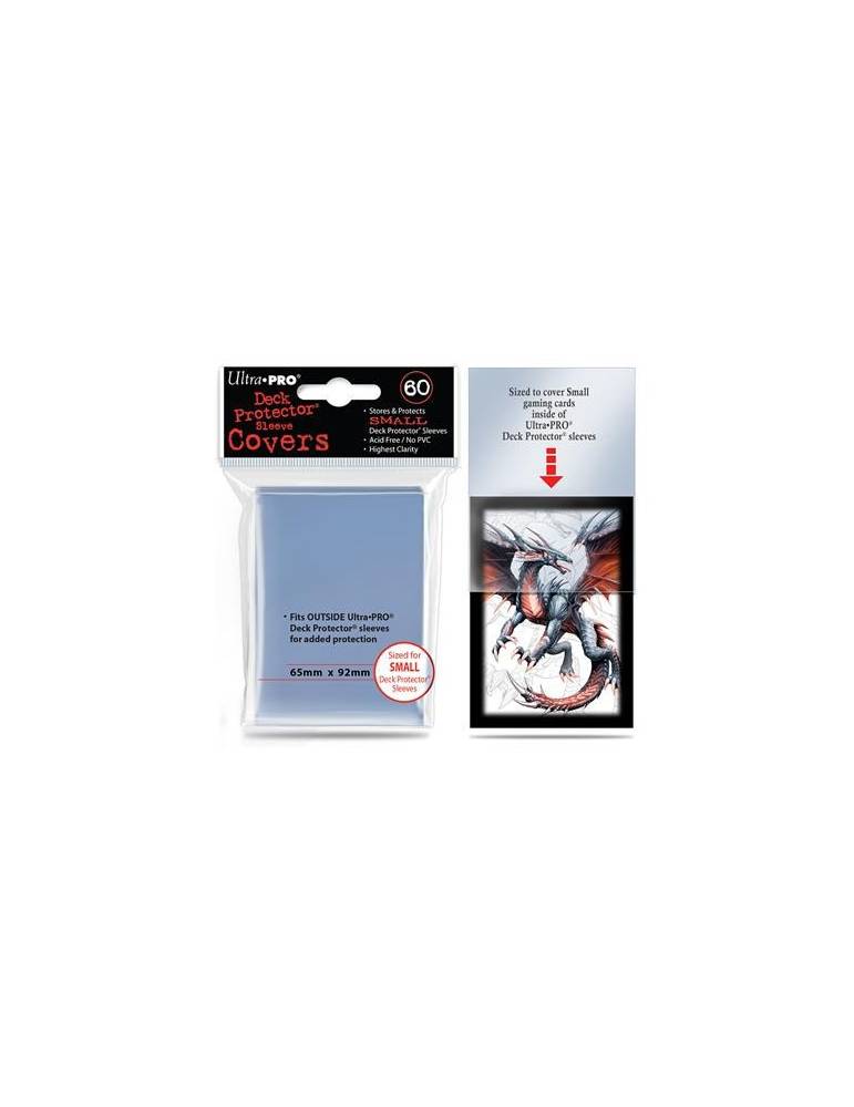 ULTRA PRO - sleeve extérieur transparent format jap (60 sleeves) Ultra Pro - 2