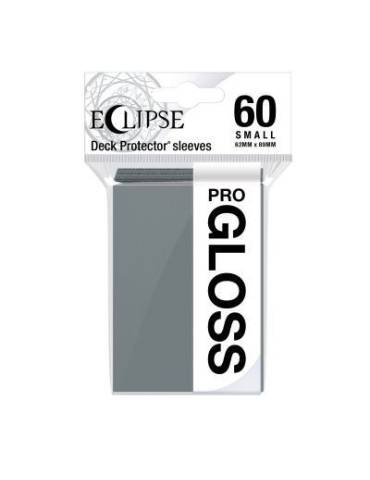 Eclipse brillant 60 sleeves gris fumée format jap