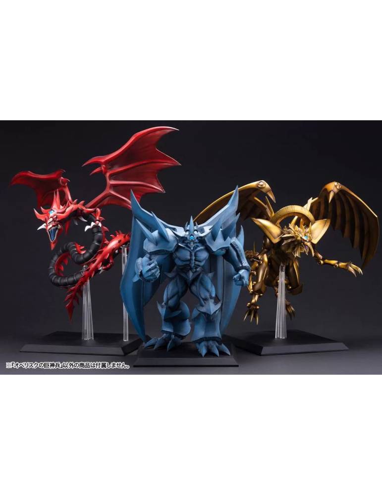 Statue Egyptian god Obelisk the tormentor 35cm Yu-Gi-Oh - KOTOBUKIYA
