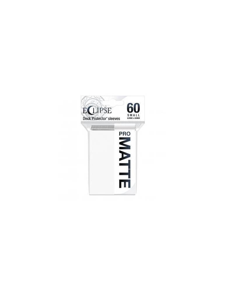 Eclipse matte 60 sleeves white jap Ultra Pro size - 1