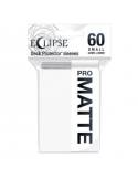 Eclipse matte 60 sleeves rouge format jap|TCG-CARD