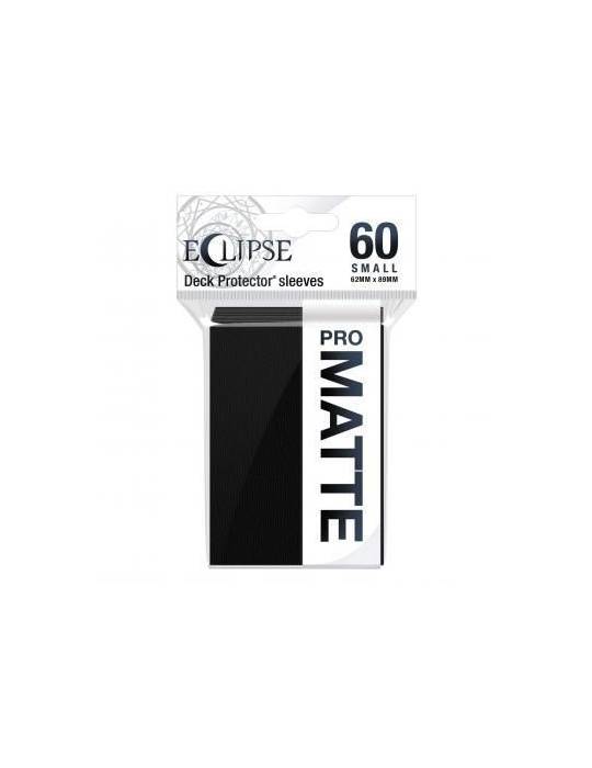 Eclipse matte 60 sleeves noir format jap Ultra Pro - 1