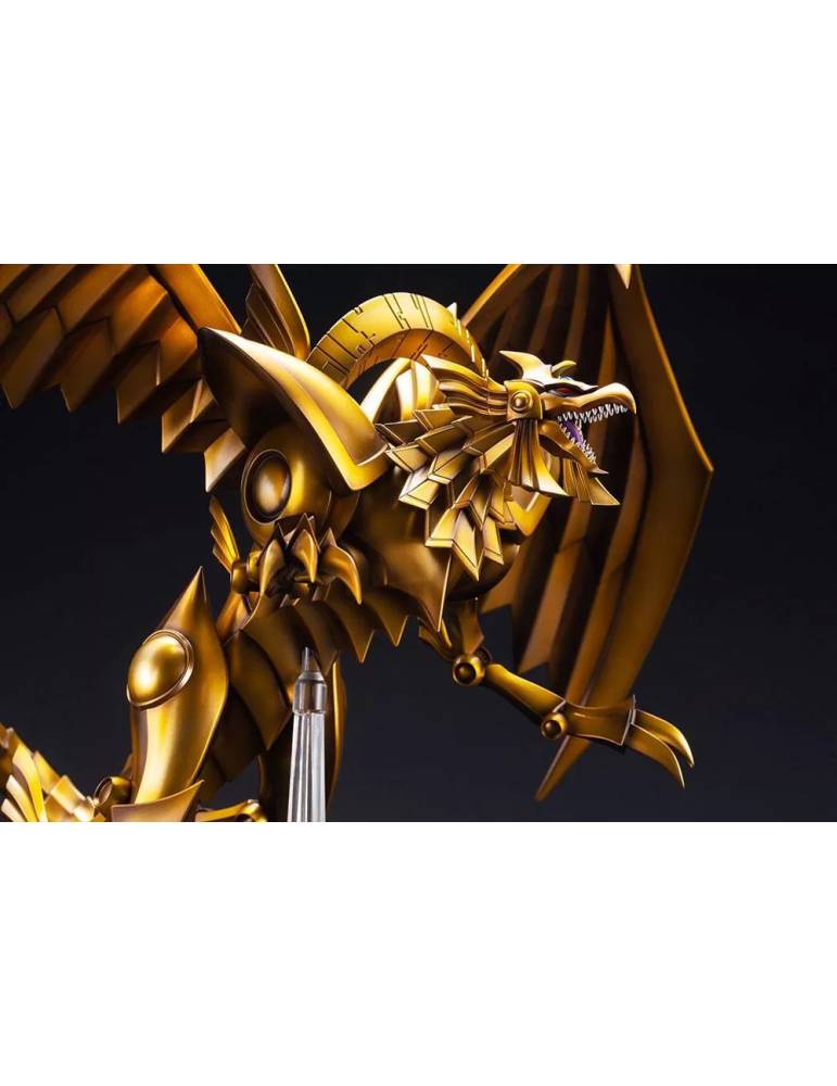 Statue dieu égyptien dragon ailé de ra 30cm Yu-Gi-Oh - KOTOBUKIYA