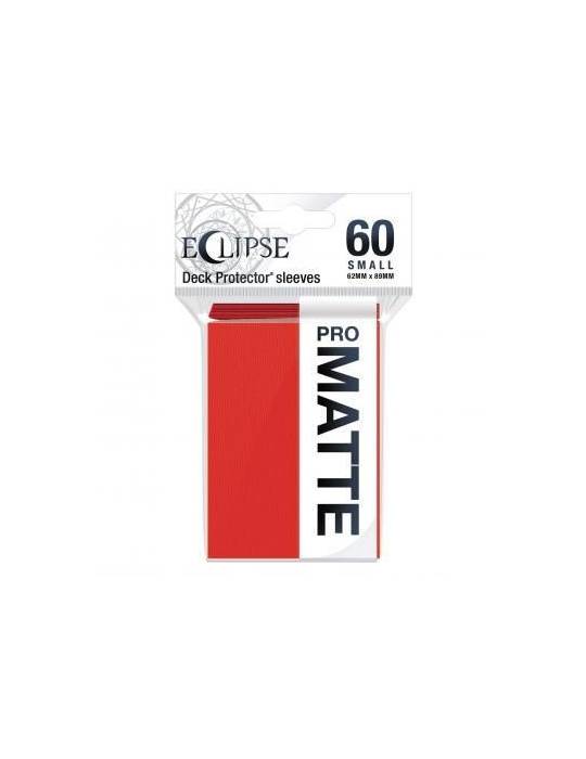 Eclipse matte 60 sleeves red jap size|TCG-CARD Eclipse matte 60 sleeves red jap size|TCG-CARD