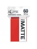 Eclipse PRO matte 60 sleeves blanc format jap|TCG-CARD