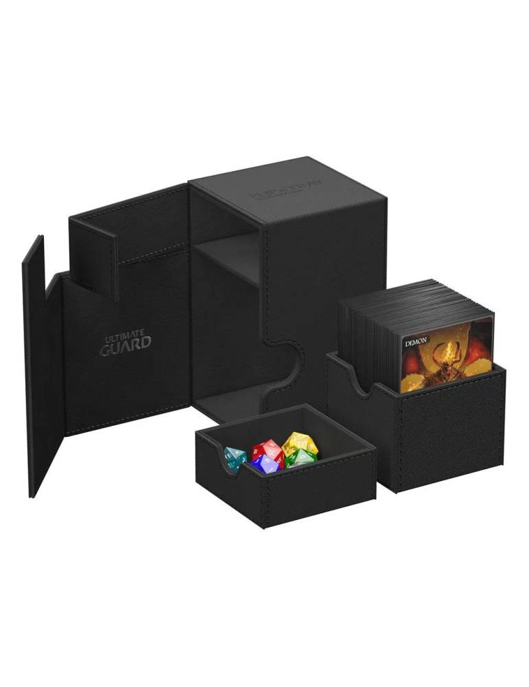 Flip`n`Tray 100+ XenoSkin deck box color of your choice - ULTIMATE GUARD