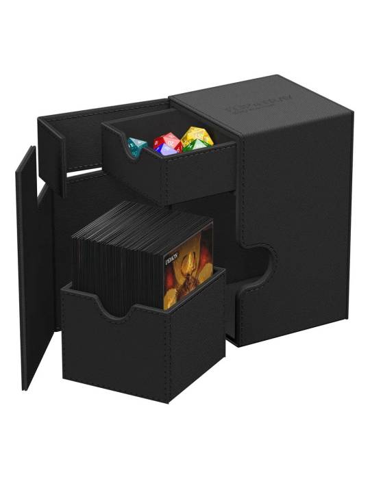 Flip`n`Tray 100+ XenoSkin deck box color of your choice - ULTIMATE GUARD