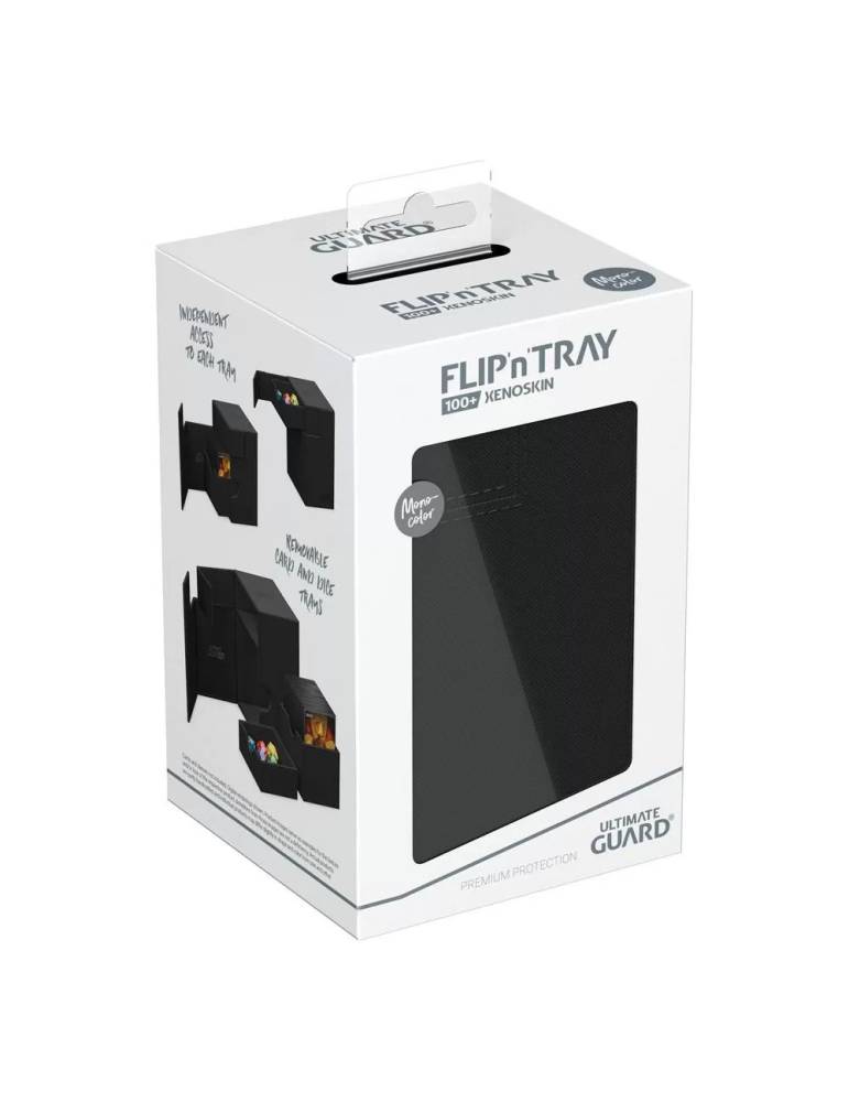 Flip`n`Tray 100+ XenoSkin deckbox kleur naar keuze - ULTIMATE GUARD