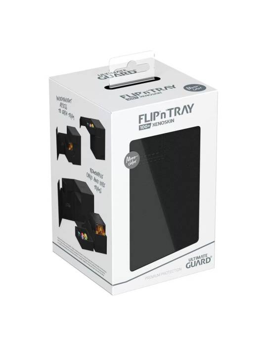 Flip`n`Tray 100+ XenoSkin deckbox kleur naar keuze - ULTIMATE GUARD|TCG-CARD