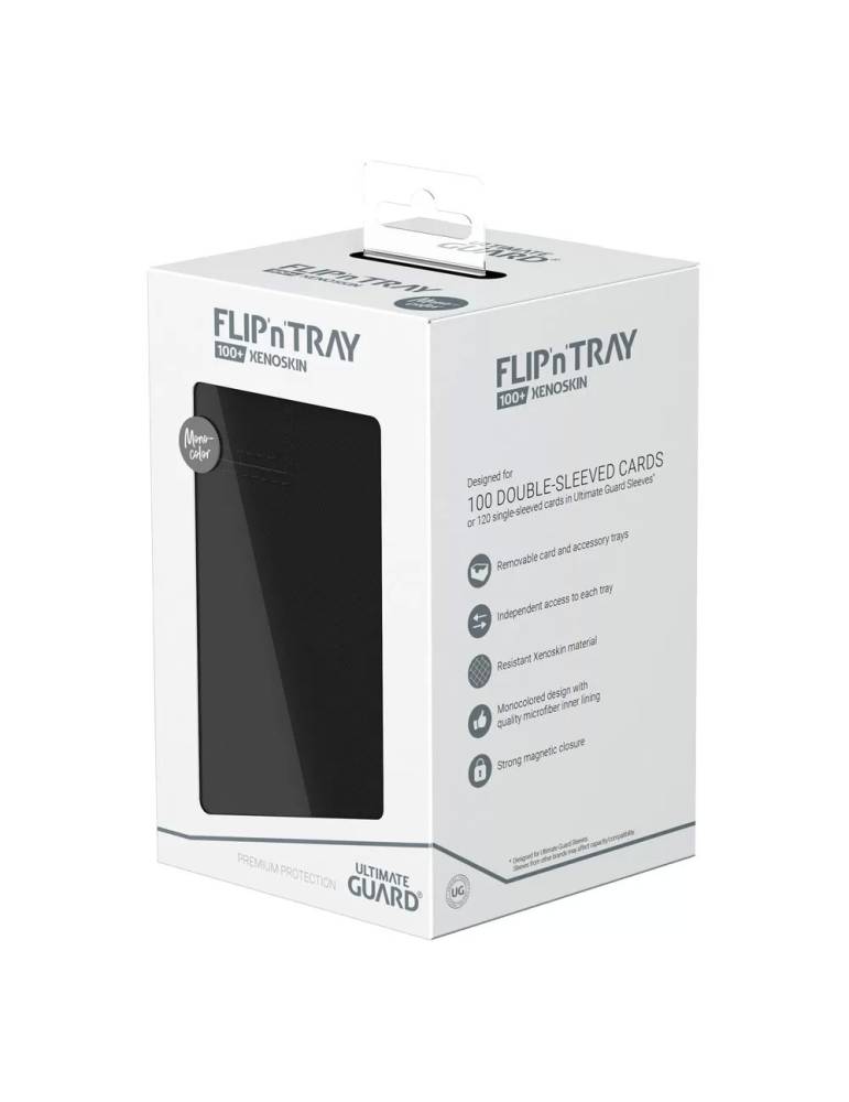 Flip`n`Tray 100+ XenoSkin deckbox kleur naar keuze - ULTIMATE GUARD