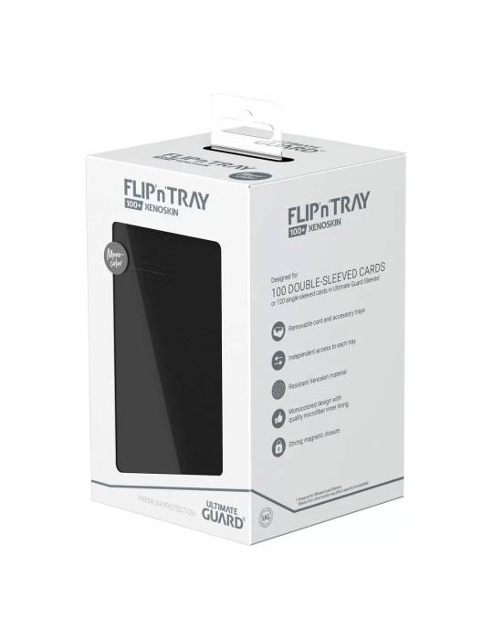 Flip`n`Tray 100+ XenoSkin deckbox kleur naar keuze - ULTIMATE GUARD|TCG-CARD