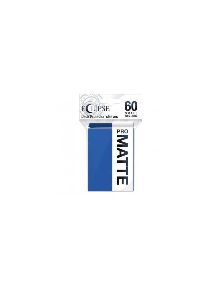 Eclipse matte 60 sleeves pacific blue Ultra Pro jap size - 1