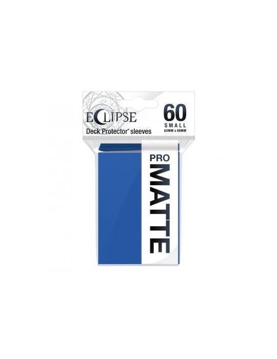 Eclipse matte 60 sleeves pacific blue Ultra Pro jap size - 1