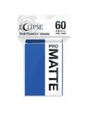 Eclipse matte 60 sleeves noir format jap|TCG-CARD