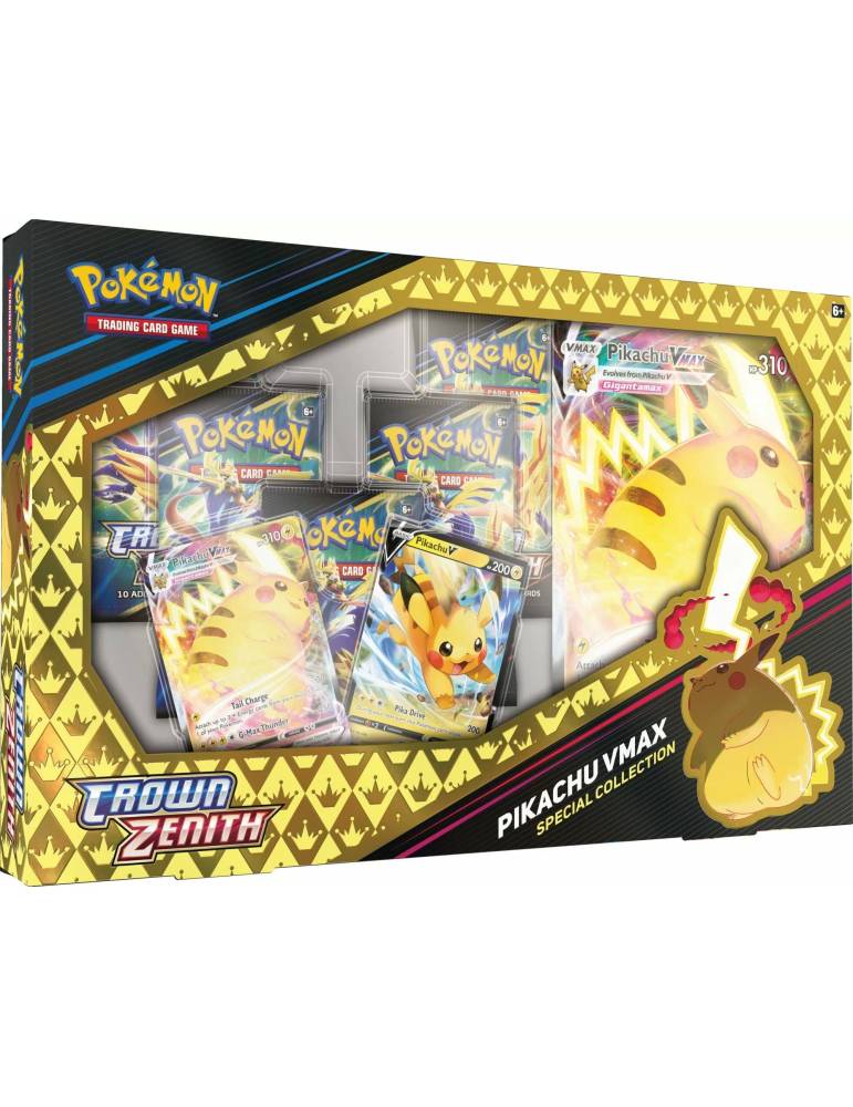 Zenith suprême collection speciale - Pikachu VMAX - Pokemon TCG