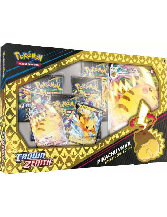 Zenith suprême collection speciale - Pikachu VMAX - Pokemon TCG