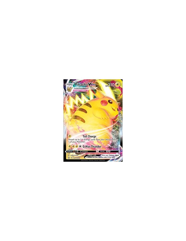 Carta Pokémon Pikachu Vmax Português Original