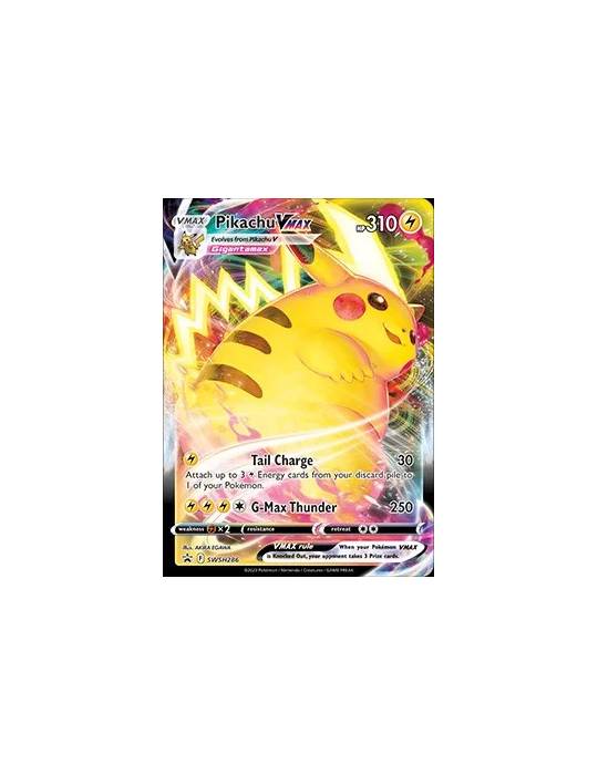 Zenith suprême collection speciale - Pikachu VMAX - Pokemon TCG