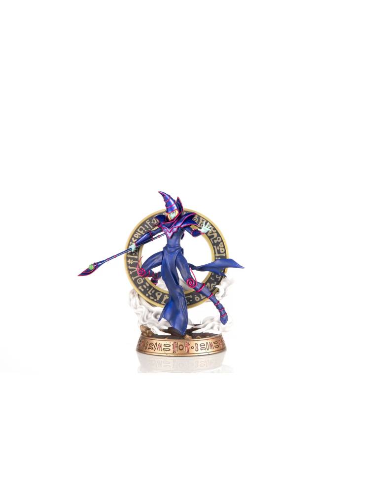 Dark Magician Statue Blue Edition 29cm - Yu-Gi-Oh