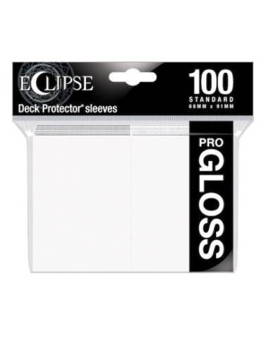 Glossy Eclipse 100 arctic white sleeves standard format