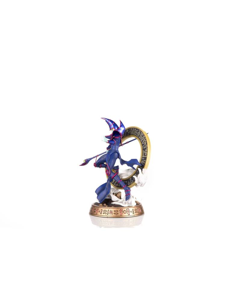 Statue Magicien sombre édition bleue 29cm - Yu-Gi-Oh