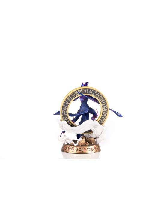 Dark Magician Statue Blue Edition 29cm - Yu-Gi-Oh