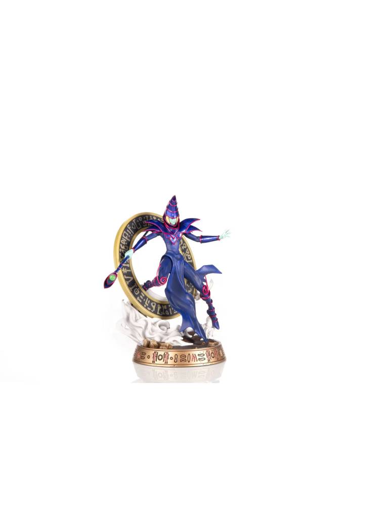 Statue Magicien sombre édition bleue 29cm - Yu-Gi-Oh