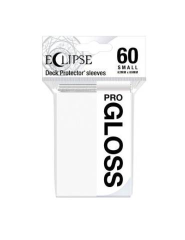 Eclipse gloss 60 sleeves arctic white jap size