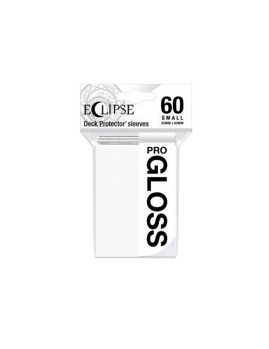 Eclipse gloss 60 arctic white sleeves jap Ultra Pro size - 1