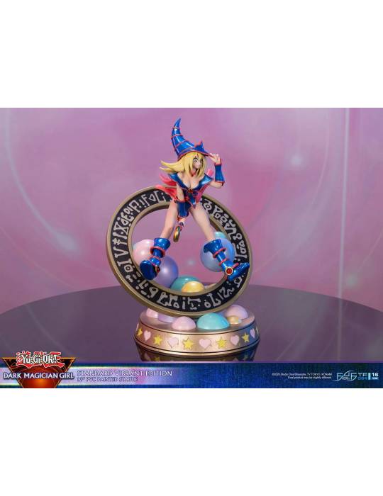 Dark Magician girl PVC Beeldje Standaard Levendige Editie 30 cm|TCG-CARD