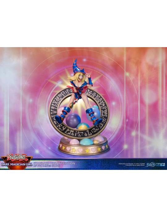 Dark Magician girl PVC Beeldje Standaard Levendige Editie 30 cm|TCG-CARD