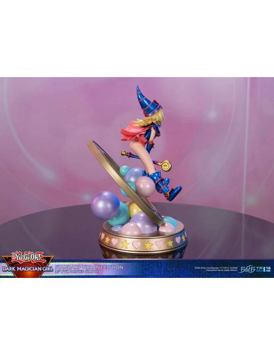 Dark Magician girl PVC Beeldje Standaard Levendige Editie 30 cm|TCG-CARD